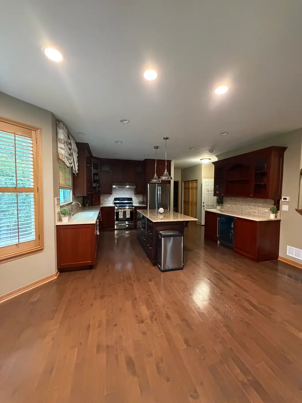 Interior Painting project — Staircase Repaint